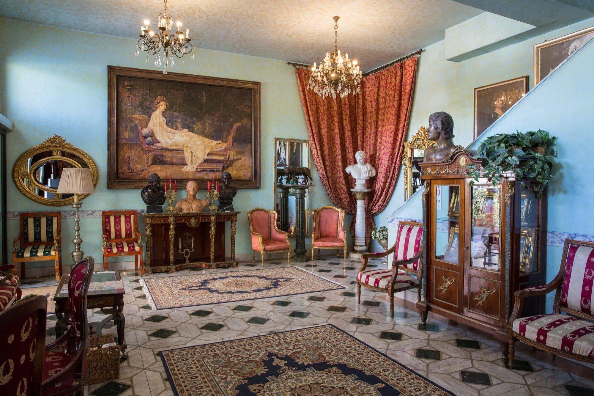 Hotel Giulietta E Romeo Casal Palocco Bagian luar foto